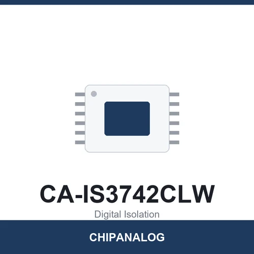 Chipanalog CA-IS3742CLW Digital Isolator