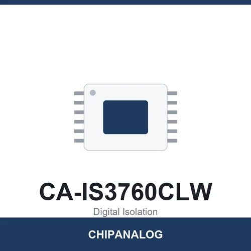 Chipanalog CA-IS3760CLW Digital Isolator
