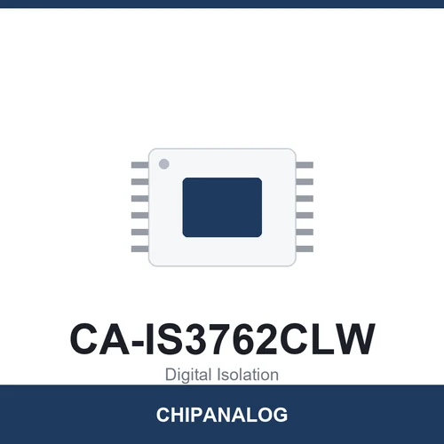 Chipanalog CA-IS3762CLW Digital Isolator