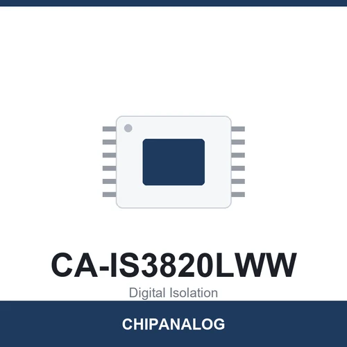 Chipanalog CA-IS3820LWW Digital Isolator