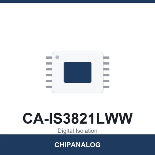 Chipanalog CA-IS3821LWW Digital Isolator