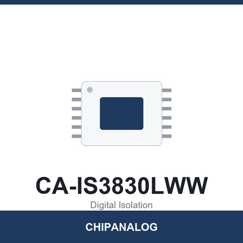 Chipanalog CA-IS3830LWW Digital Isolator