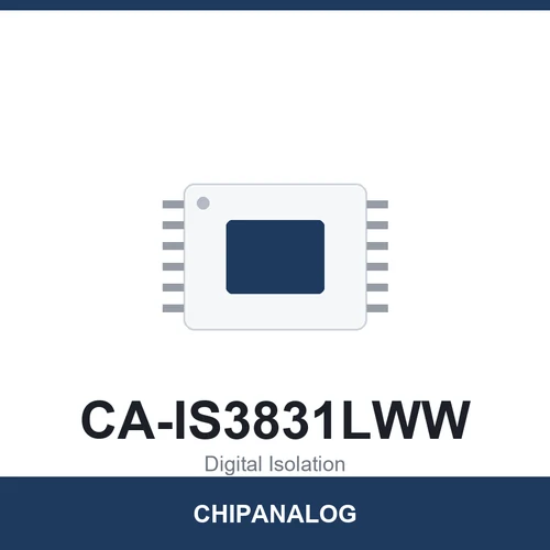 Chipanalog CA-IS3831LWW Digital Isolator