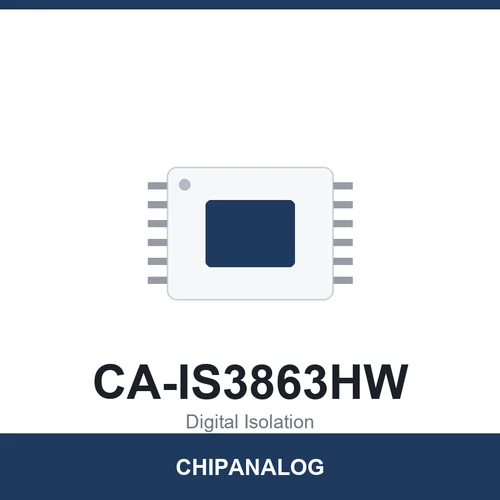 Chipanalog CA-IS3863HW Digital Isolator