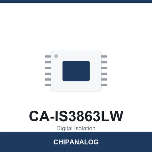 Chipanalog CA-IS3863LW Digital Isolator