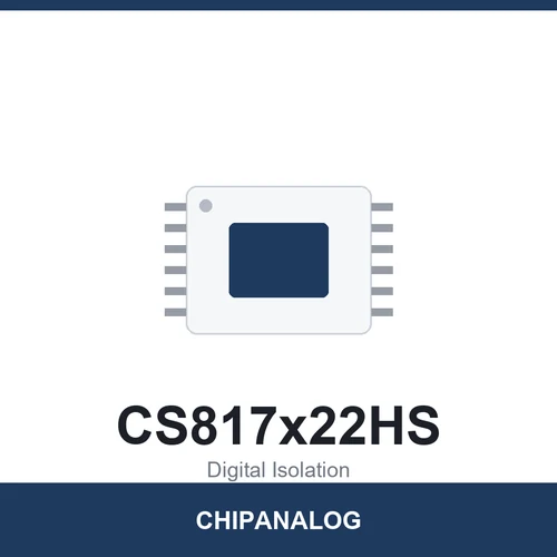 Chipanalog CS817x22HS Digital Isolator
