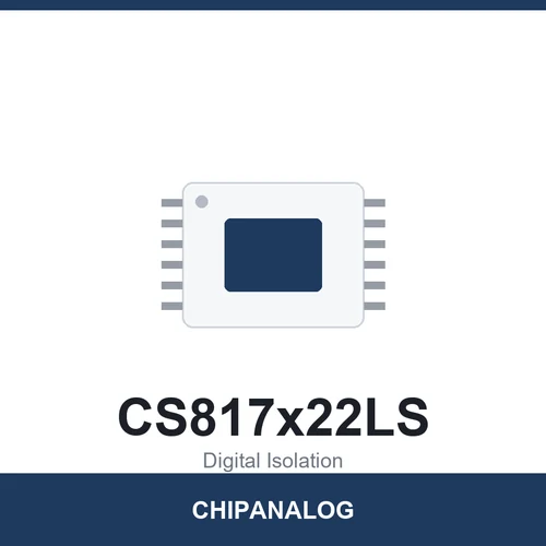 Chipanalog CS817x22LS Digital Isolator