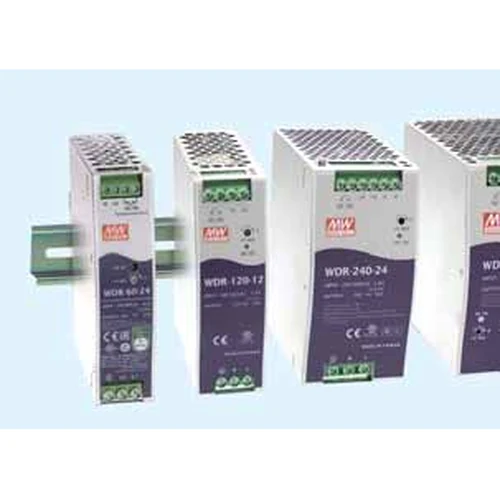 Meanwell WDR-120-48 DIN Rail Power Supply 48V 2.5A 120W