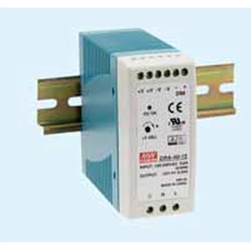 Meanwell DRA-60-24 DIN Rail Power Supply 24V 2.5A 60W