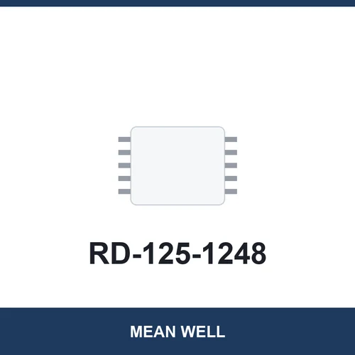 Meanwell RD-125-1248 Switching Power Supply 12V 7.0A 125W