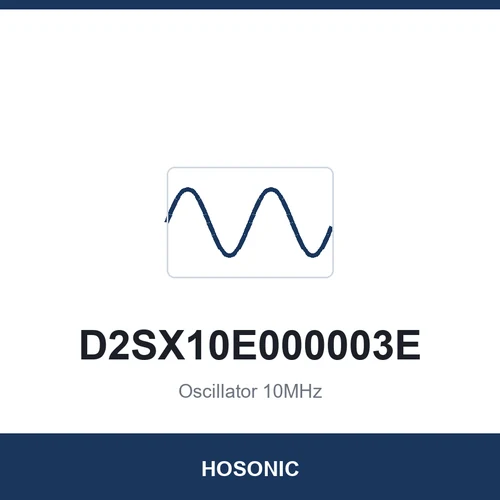 HOSONIC D2SX10E000003E Oscillator 10MHz 2520