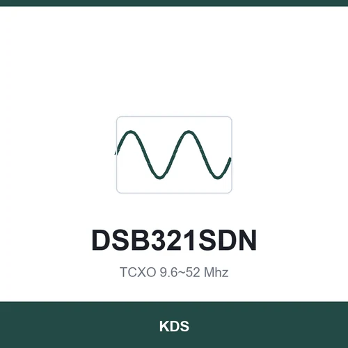KDS DSB321SDN TCXO 9.6~52 Mhz 3.2x2.5x1.0