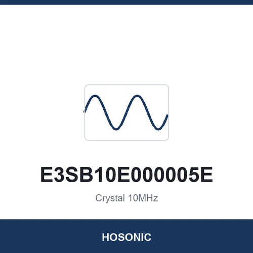 HOSONIC E3SB10E000005E Crystal 10MHz 3225