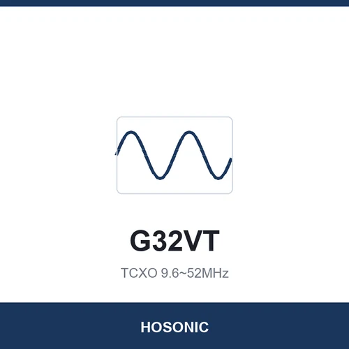 HOSONIC G32VT TCXO 9.6~52MHz 3.2x2.5x1.0