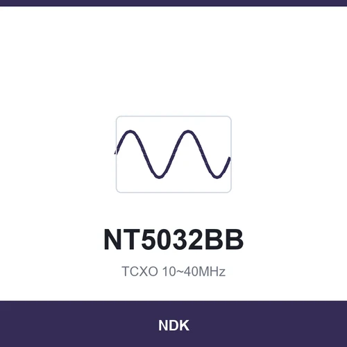 NDK NT5032BB TCXO 10~40MHz 5.0x3.2x1.8