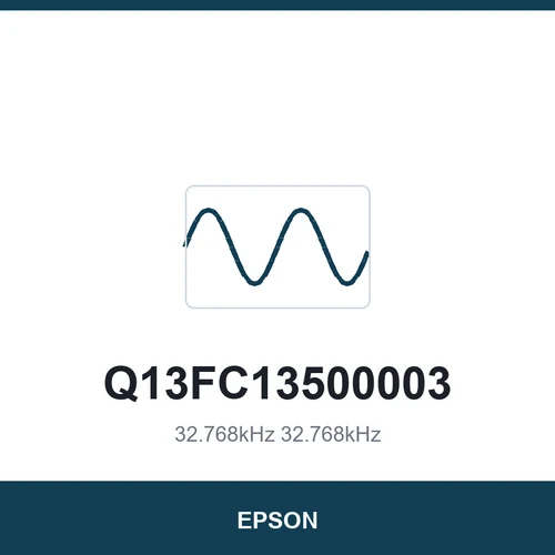 EPSON Q13FC13500003 32.768kHz 32.768kHz 3215