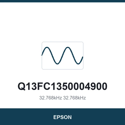 EPSON Q13FC1350004900 32.768kHz 32.768kHz 3215