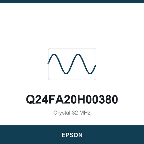 EPSON Q24FA20H00380 Crystal 32 MHz 2520