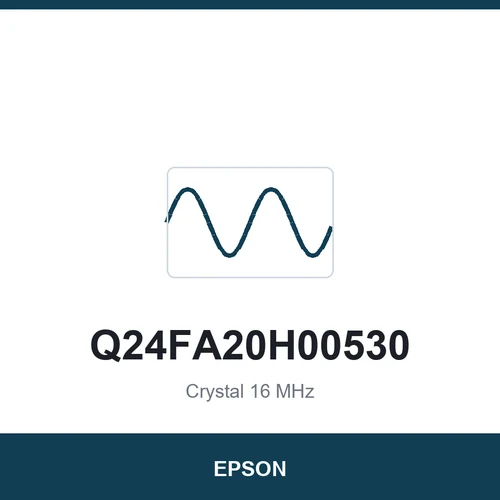 EPSON Q24FA20H00530 Crystal 16 MHz 2520