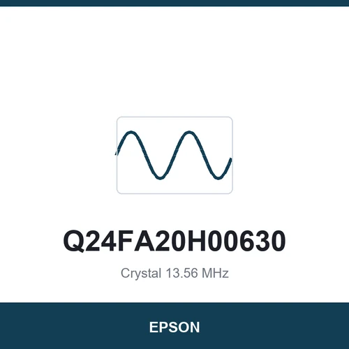 EPSON Q24FA20H00630 Crystal 13.56 MHz 2520