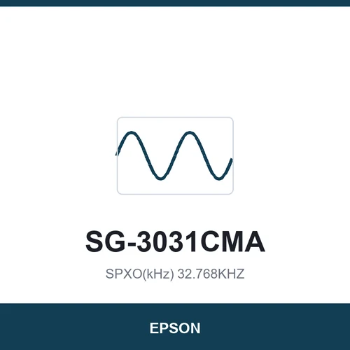 EPSON SG-3031CMA SPXO(kHz) 32.768KHZ 3.2x1.5x0.9