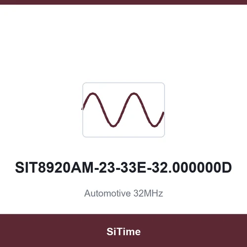 SiTime SIT8920AM-23-33E-32.000000D Automotive 32MHz SMD-4P
