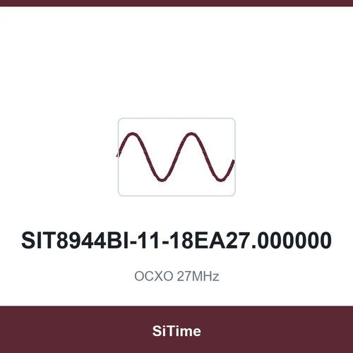 SiTime SIT8944BI-11-18EA27.000000 OCXO 27MHz SMD2016-4P