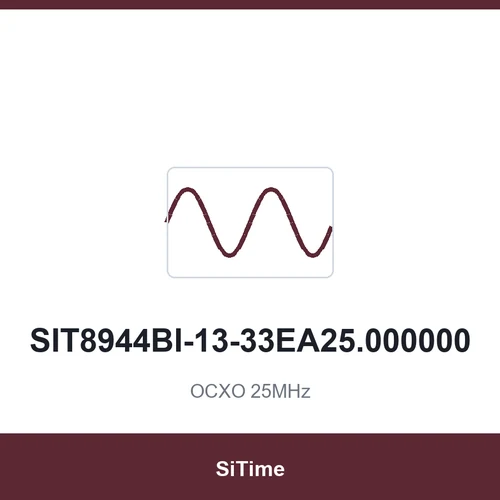 SiTime SIT8944BI-13-33EA25.000000 OCXO 25MHz SMD2016-4P