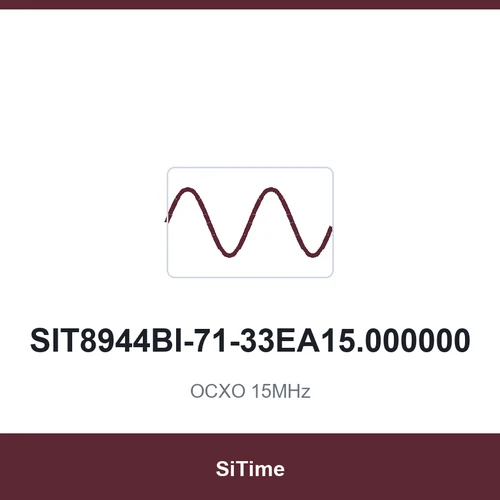SiTime SIT8944BI-71-33EA15.000000 OCXO 15MHz SMD2016-4P