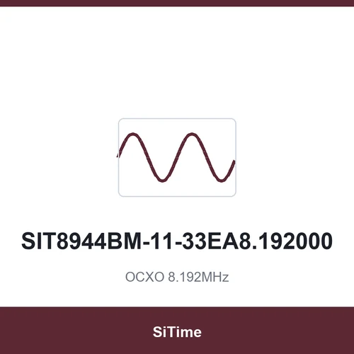 SiTime SIT8944BM-11-33EA8.192000 OCXO 8.192MHz SMD2016-4P