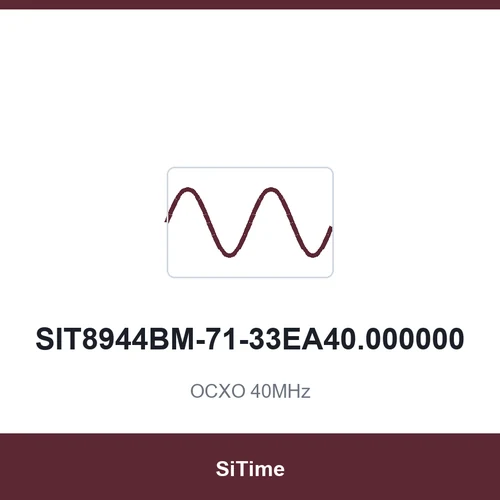 SiTime SIT8944BM-71-33EA40.000000 OCXO 40MHz SMD2016-4P