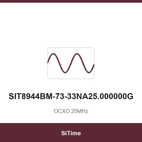 SiTime SIT8944BM-73-33NA25.000000G OCXO 25MHz SMD2016-4P