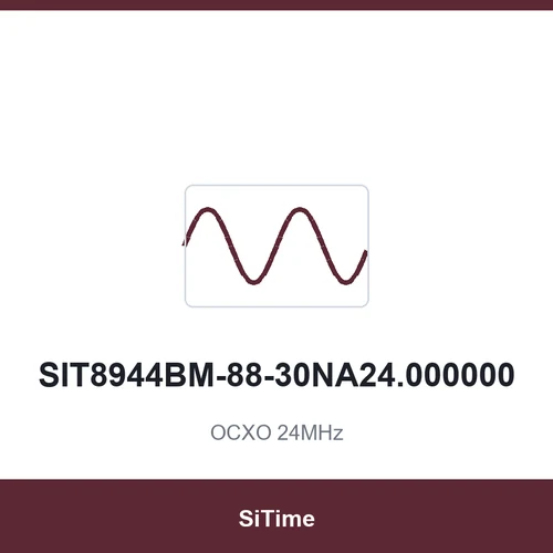 SiTime SIT8944BM-88-30NA24.000000 OCXO 24MHz SMD2016-4P