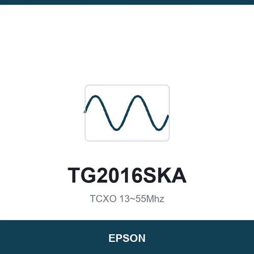 EPSON TG2016SKA TCXO 13~55Mhz 2.0x1.6x0.7