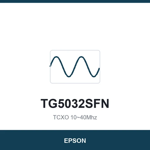 EPSON TG5032SFN TCXO 10~40Mhz 5.0x3.2x1.45