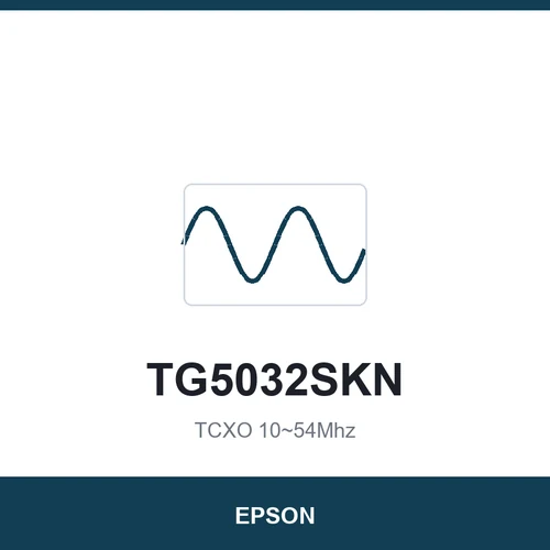 EPSON TG5032SKN TCXO 10~54Mhz 5.0x3.2x1.45