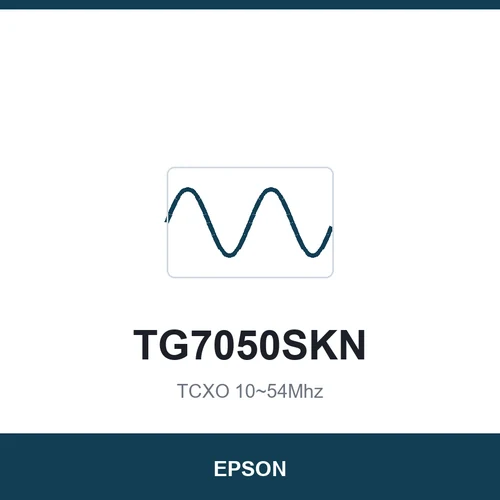 EPSON TG7050SKN TCXO 10~54Mhz 7.0x5.0x1.5