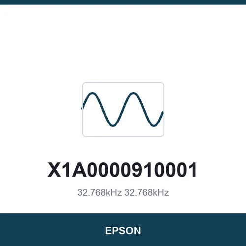 EPSON X1A0000910001 32.768kHz 32.768kHz 3215
