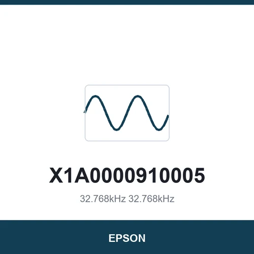 EPSON X1A0000910005 32.768kHz 32.768kHz 3215