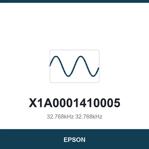 EPSON X1A0001410005 32.768kHz 32.768kHz 3215