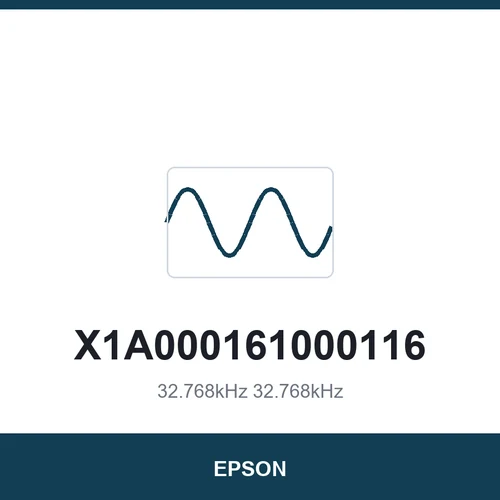 EPSON X1A000161000116 32.768kHz 32.768kHz 3215