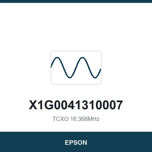 EPSON X1G0041310007 TCXO 16.368MHz 2016