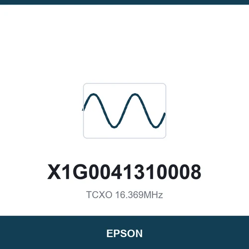 EPSON X1G0041310008 TCXO 16.369MHz 2016