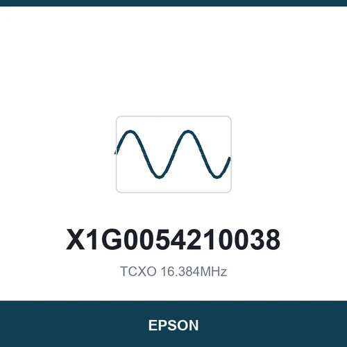 EPSON X1G0054210038 TCXO 16.384MHz 2520