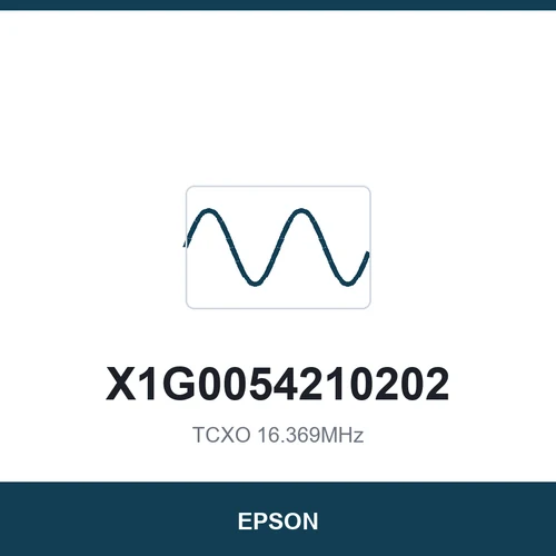 EPSON X1G0054210202 TCXO 16.369MHz 2520