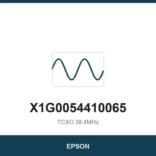 EPSON X1G0054410065 TCXO 38.4MHz 2016