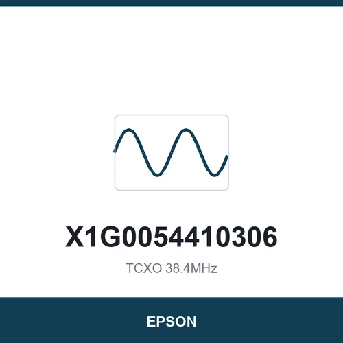 EPSON X1G0054410306 TCXO 38.4MHz 2016